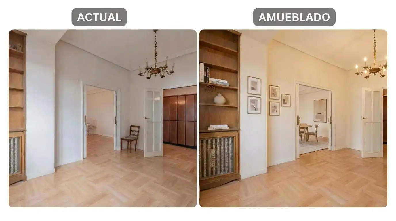 Appartement avec ascenseur à vendre à Barrio de Salamanca, imagen 11