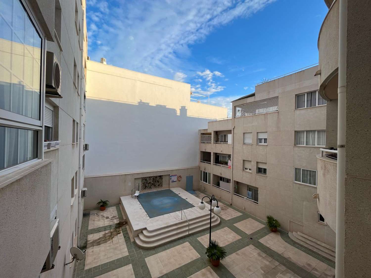 Exterior view of Flat for sale in Garrucha  with Terrace, Swimming Pool and Furnished