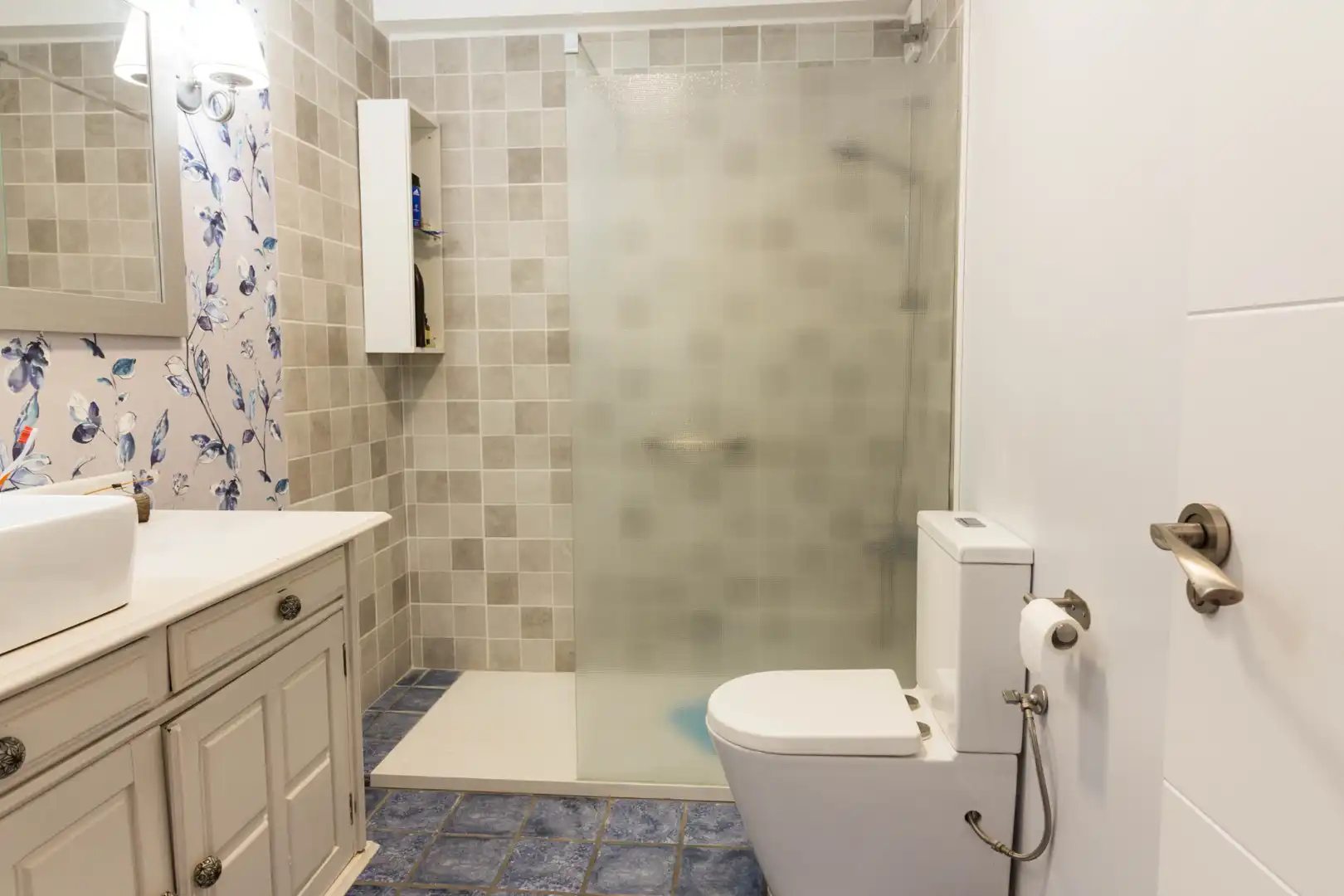 Baño de Casa adosada en venta en Cambrils con Calefacción, Parquet y Terraza