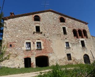 Vista exterior de Edifici en venda en Riells i Viabrea