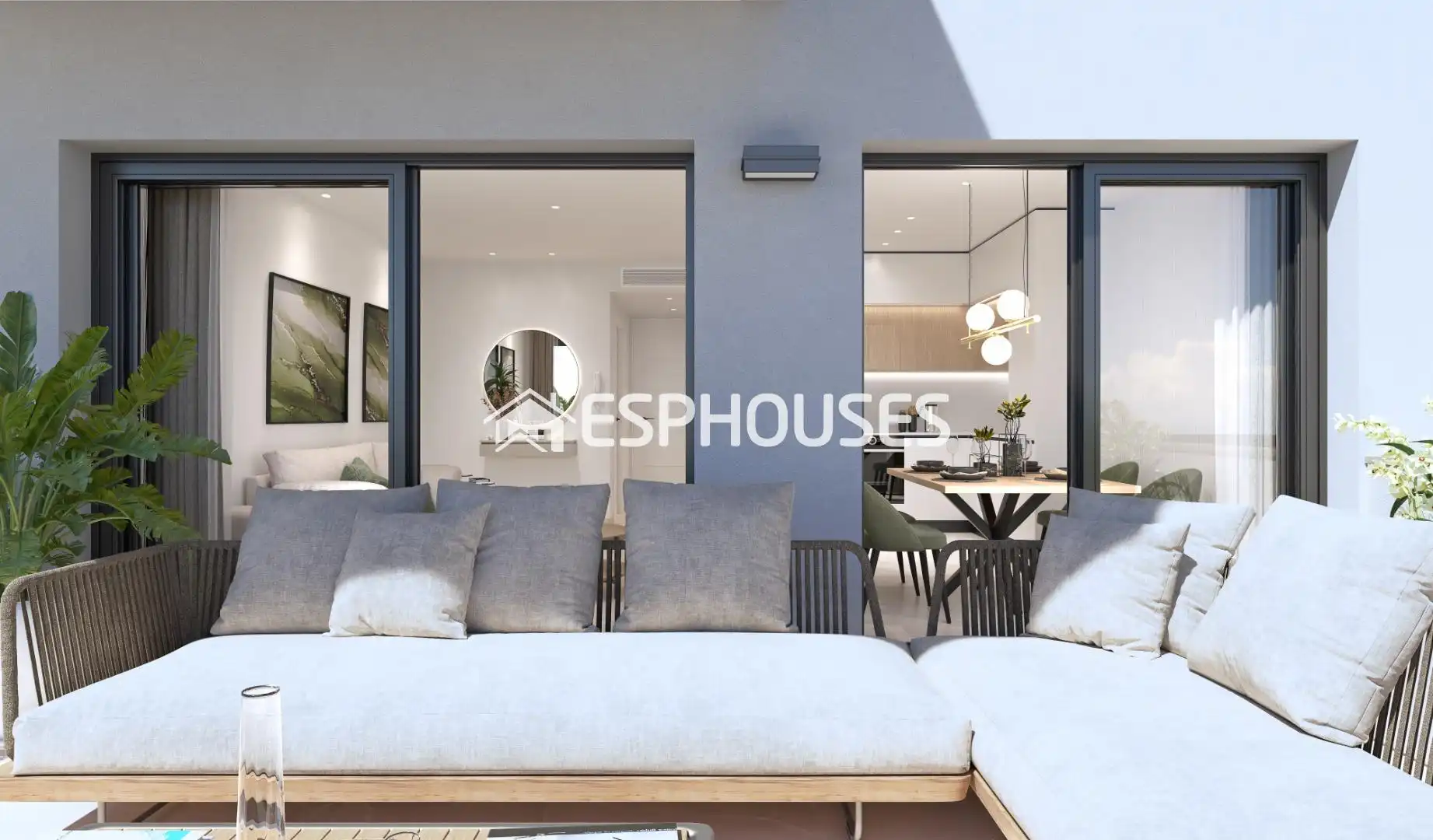 Bungalow avec terrasse à vendre à Los Balcones - Los Altos, imagen 5