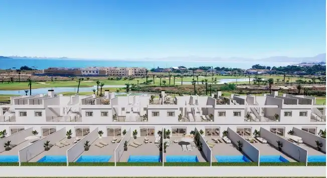 Casa a schiera con piscina in vendita a Las Lomas de Rame - Bahía Bella, imagen 20