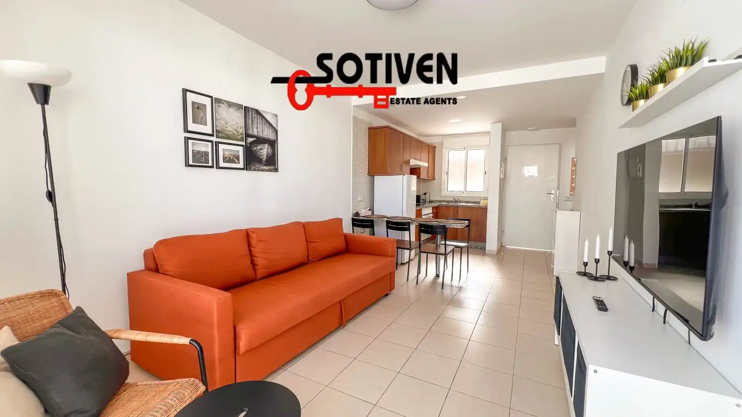 Exterior view of Apartments for sale in Santiago del Teide  with Terrace and Community pool