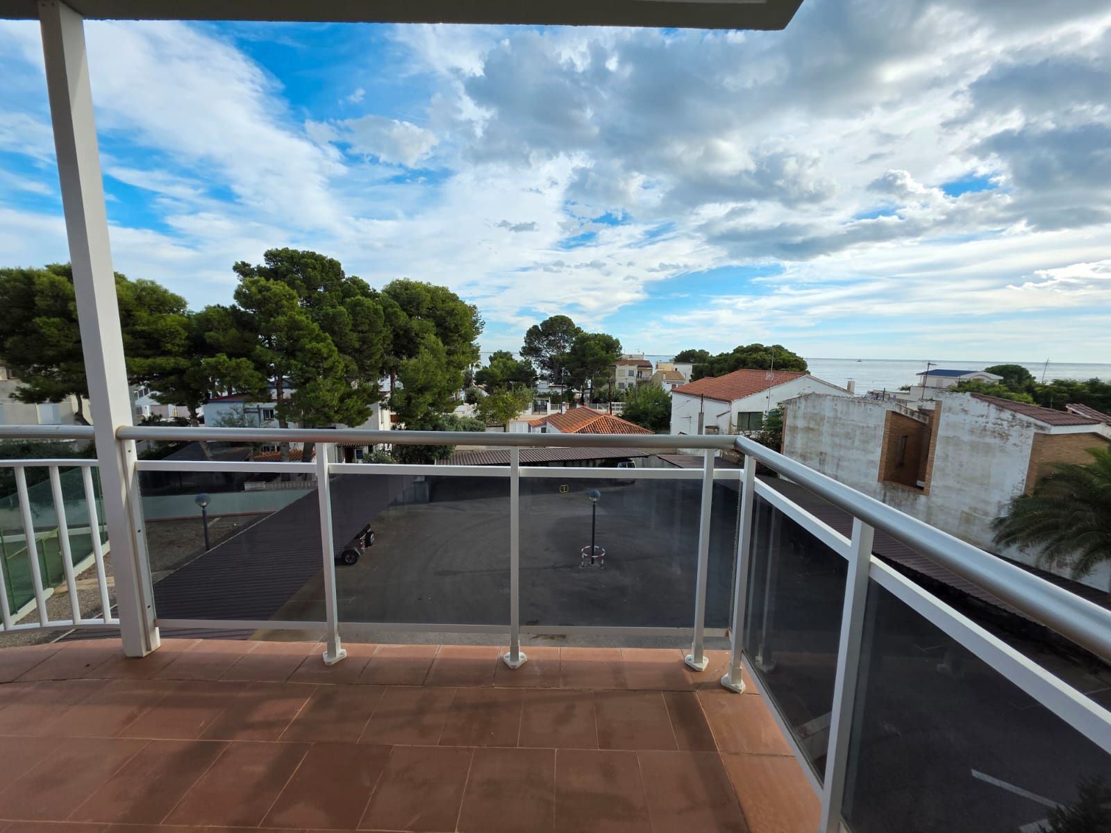 Terrace of Flat for sale in La Ràpita  with Air Conditioner, Terrace and Storage room