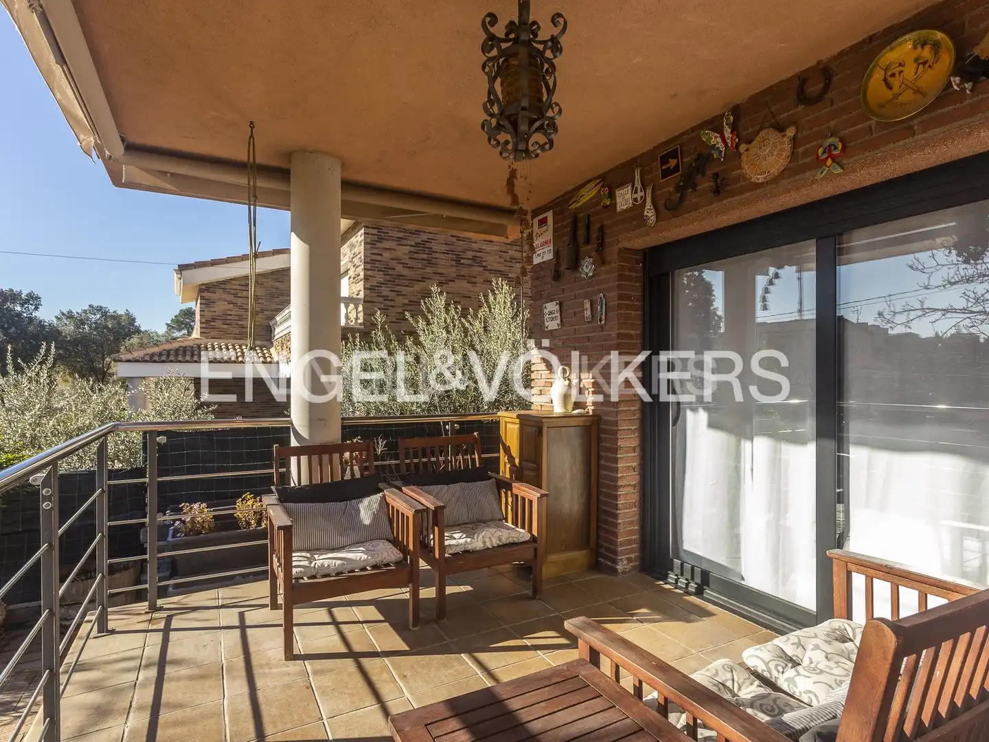 Terrassa de Casa o xalet en venda en Castellgalí amb Aire condicionat, Calefacció i Jardí privat