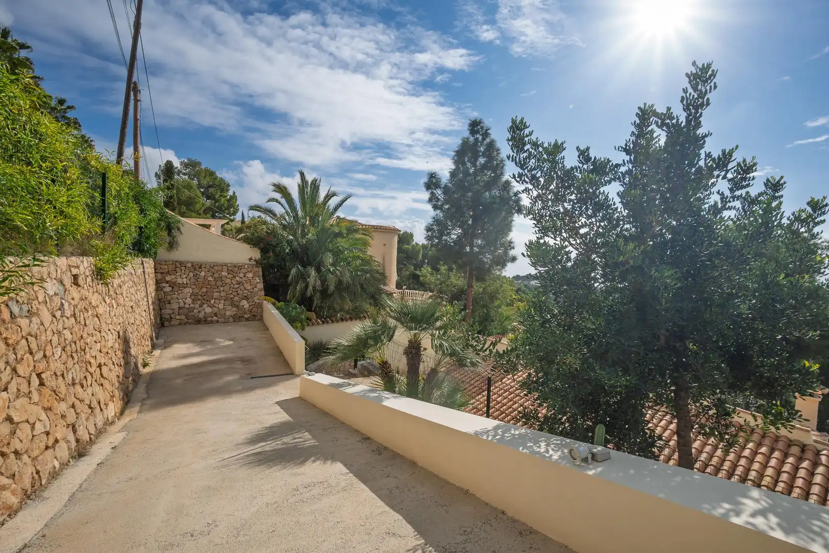 Jardín de Casa o chalet en venta en Altea con Aire acondicionado, Calefacción y Piscina