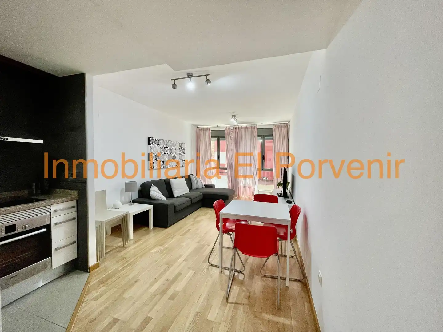 Wohnzimmer von Wohnung zur Miete in Aldaia mit Klimaanlage und Parkett