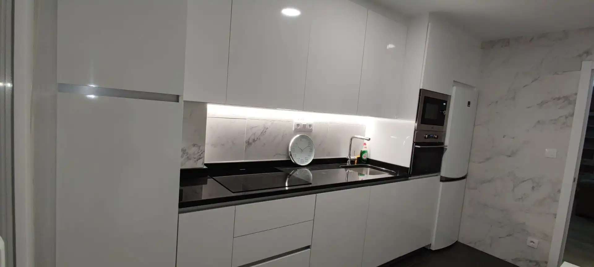 Kitchen of Flat for sale in Laudio / Llodio  with Heating, Terrace and Storage room
