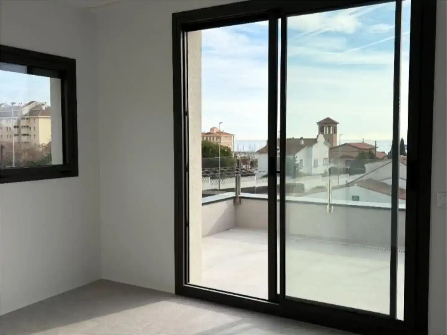 Terrassa de Casa o xalet en venda en Sant Andreu de Llavaneres amb Aire condicionat, Piscina i Balcó