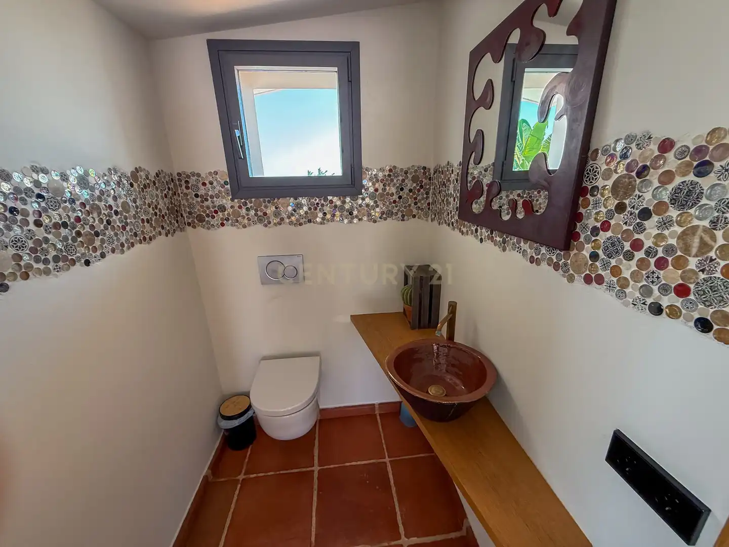 Baño de Casa o chalet en venta en Arenys de Mar con Jardín privado