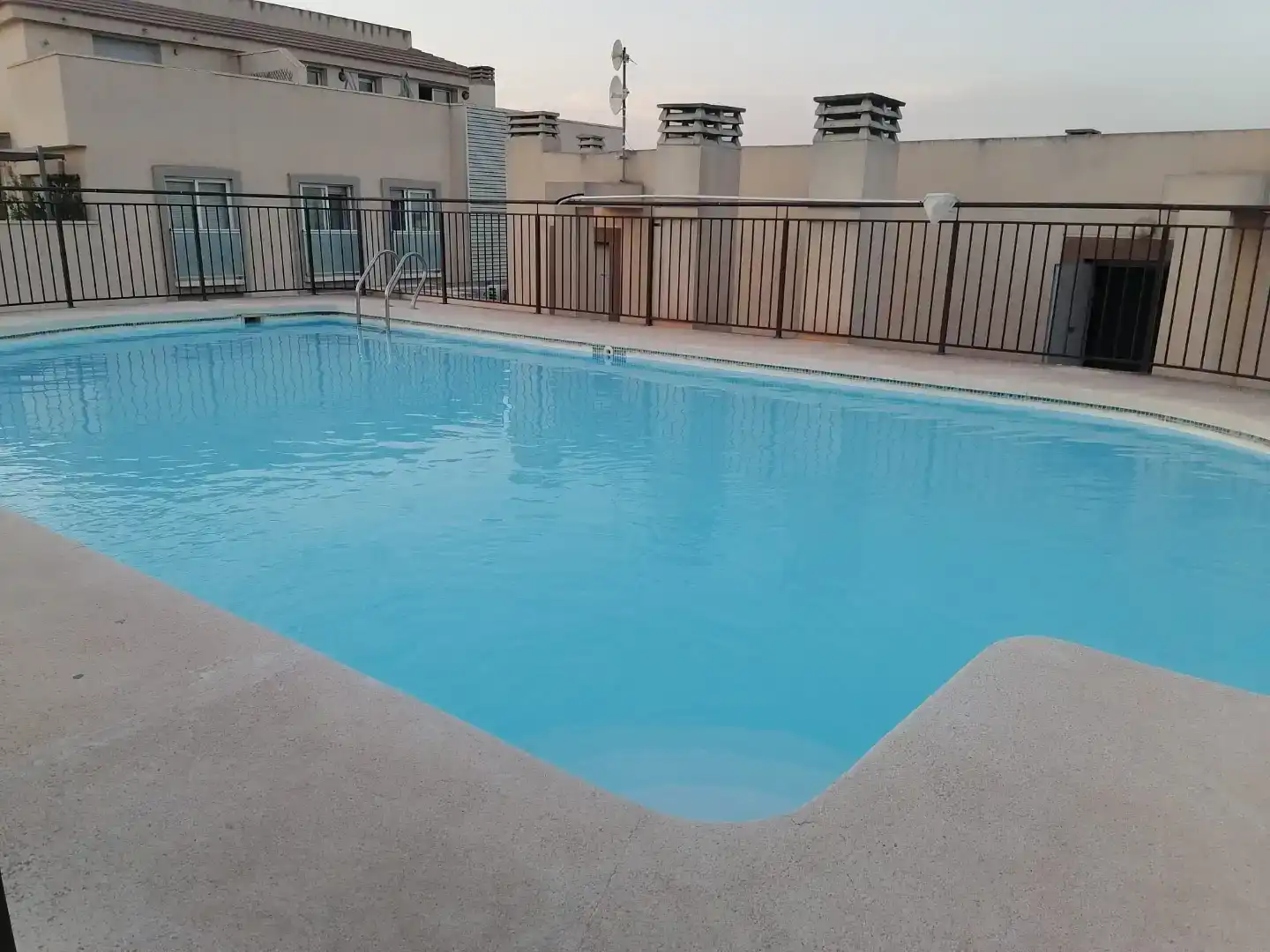 Piscina de Àtic en venda en  Murcia Capital amb Aire condicionat, Terrassa i Piscina