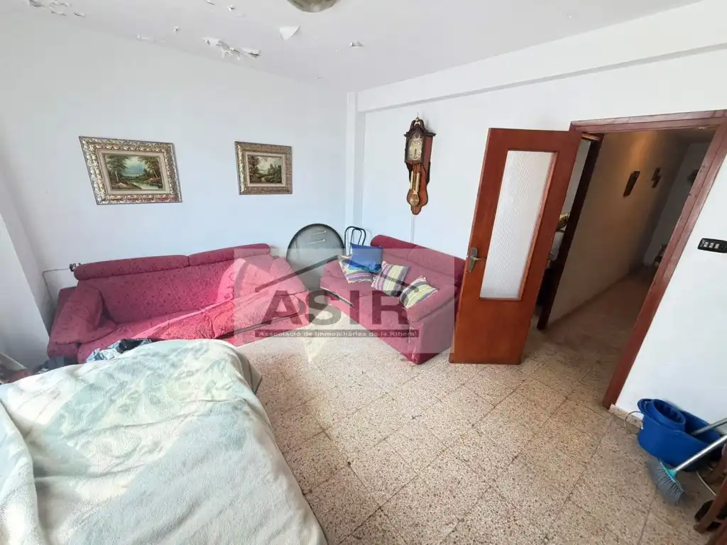 Sala de estar de Casa o chalet en venta en Tavernes de la Valldigna