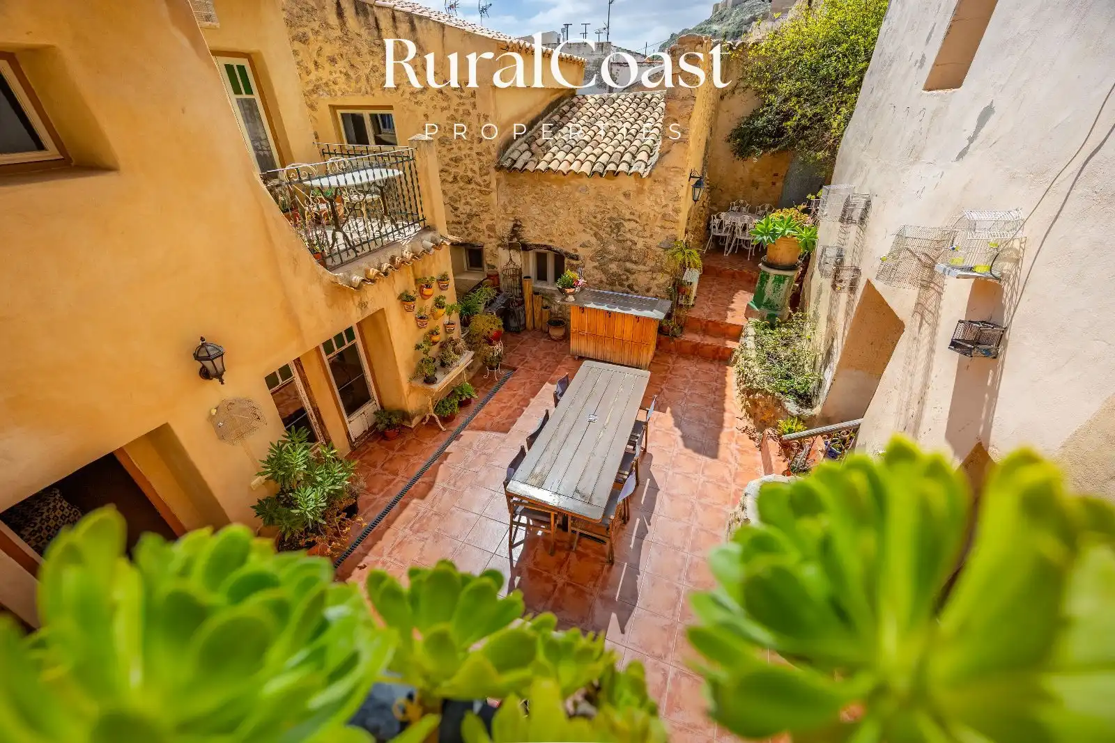 Terraza de Edificio en venta en Jijona / Xixona
