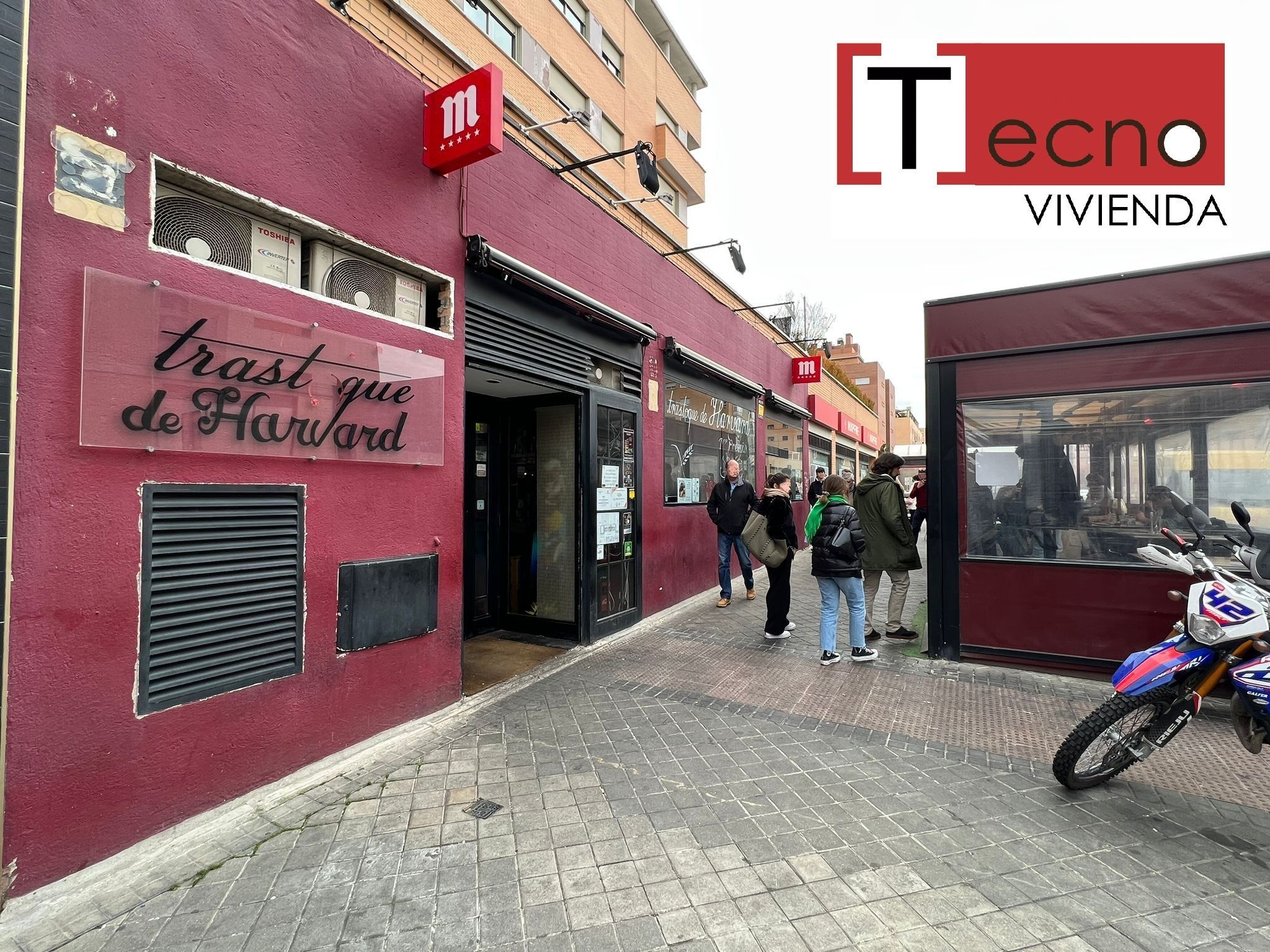 Premises to rent in  Madrid Capital  with Air Conditioner and Heating
