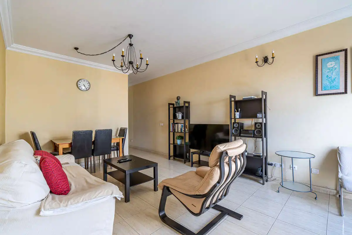 Sala de estar de Piso en venta en Arrecife