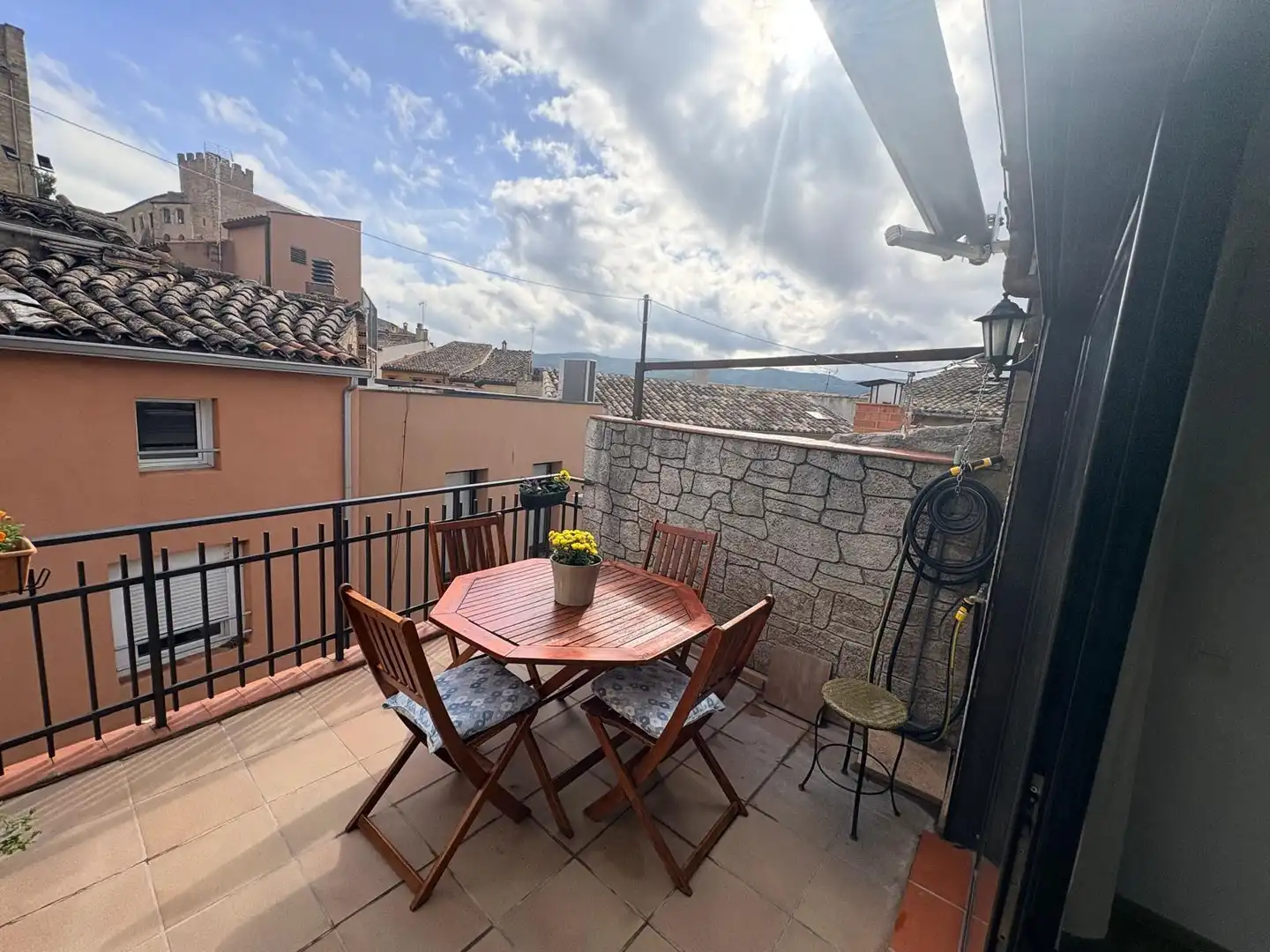 Terrassa de Casa o xalet en venda en Sant Martí de Tous amb Calefacció, Terrassa i Balcó