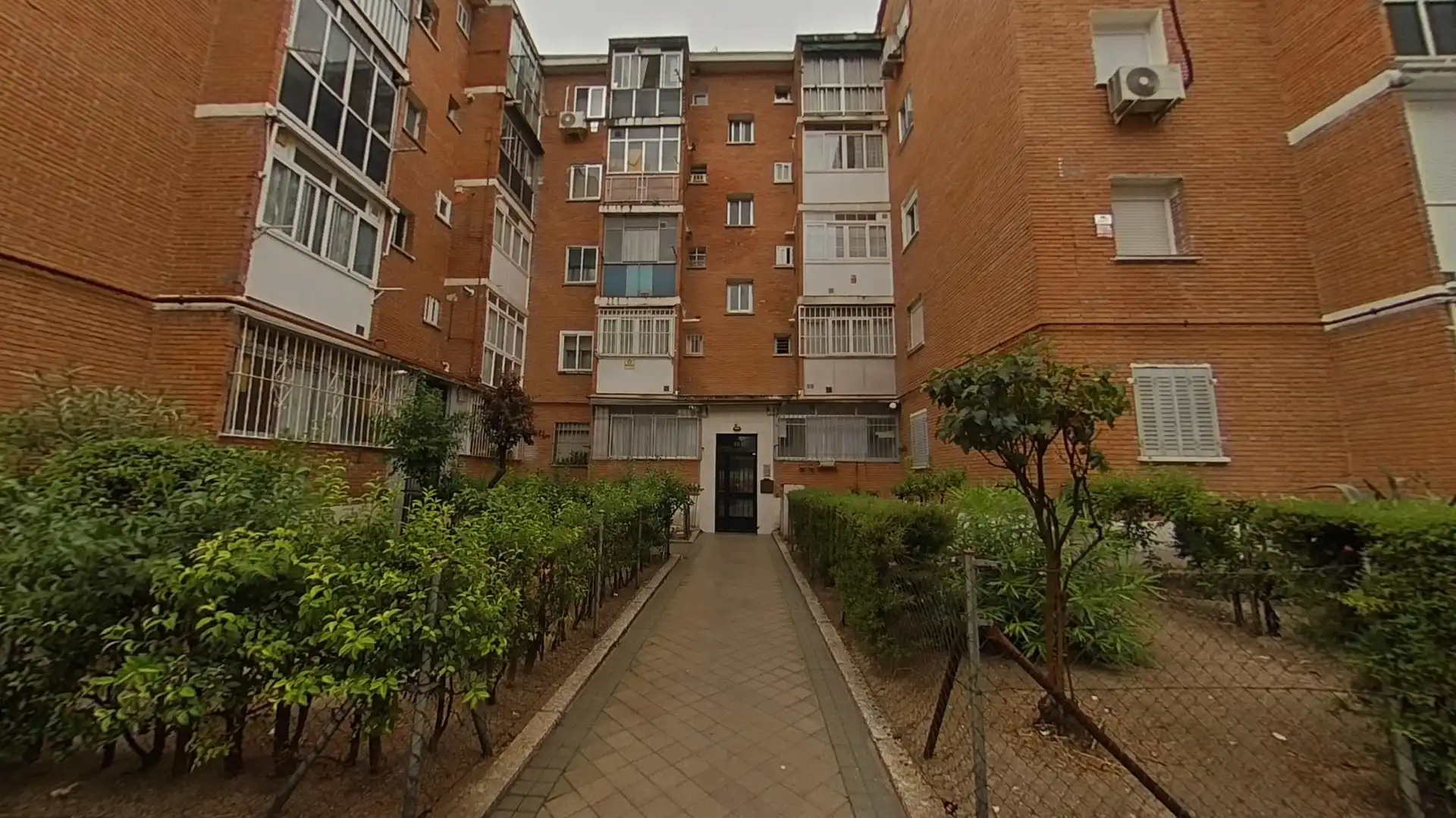 Vista exterior de Piso en venta en Madrid