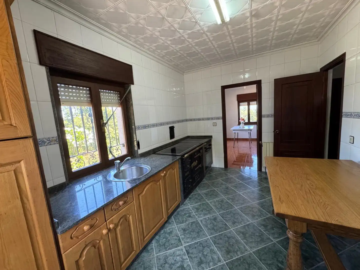 Kitchen of Houses for sale in Tapia de Casariego  with Private garden