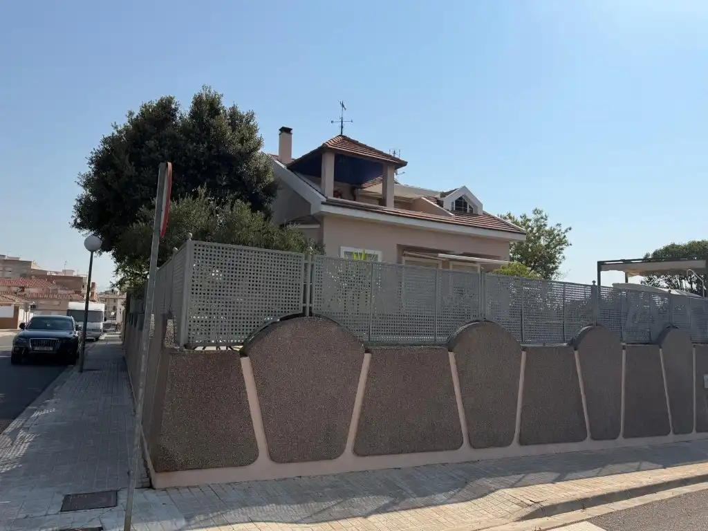 Vista exterior de Casa o chalet en venta en Altura