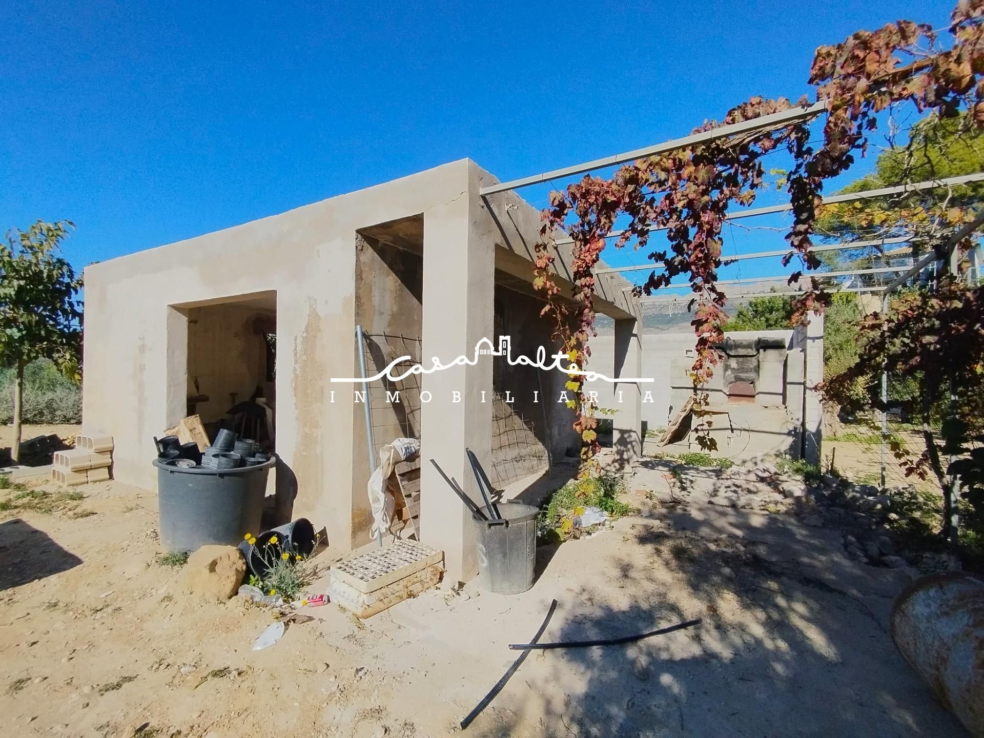 Vista exterior de Terreno en venta en Altea