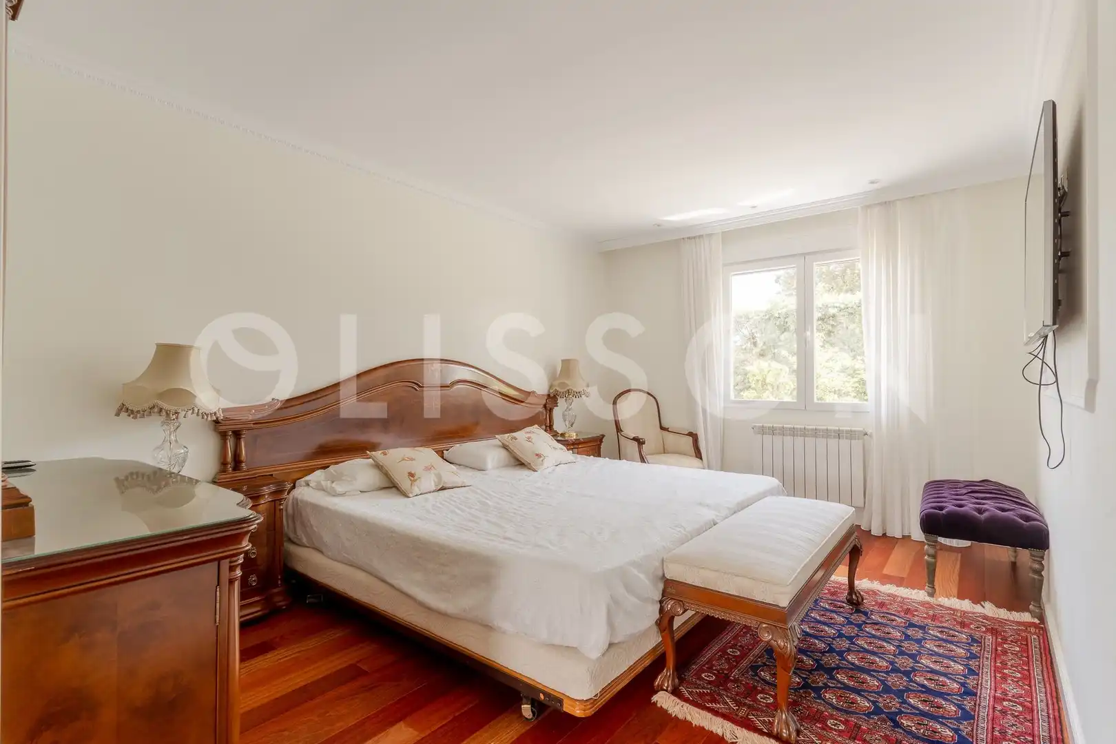 Schlafzimmer von Haus oder Chalet zum Verkauf in Algete mit Klimaanlage, Privatgarten und Terrasse