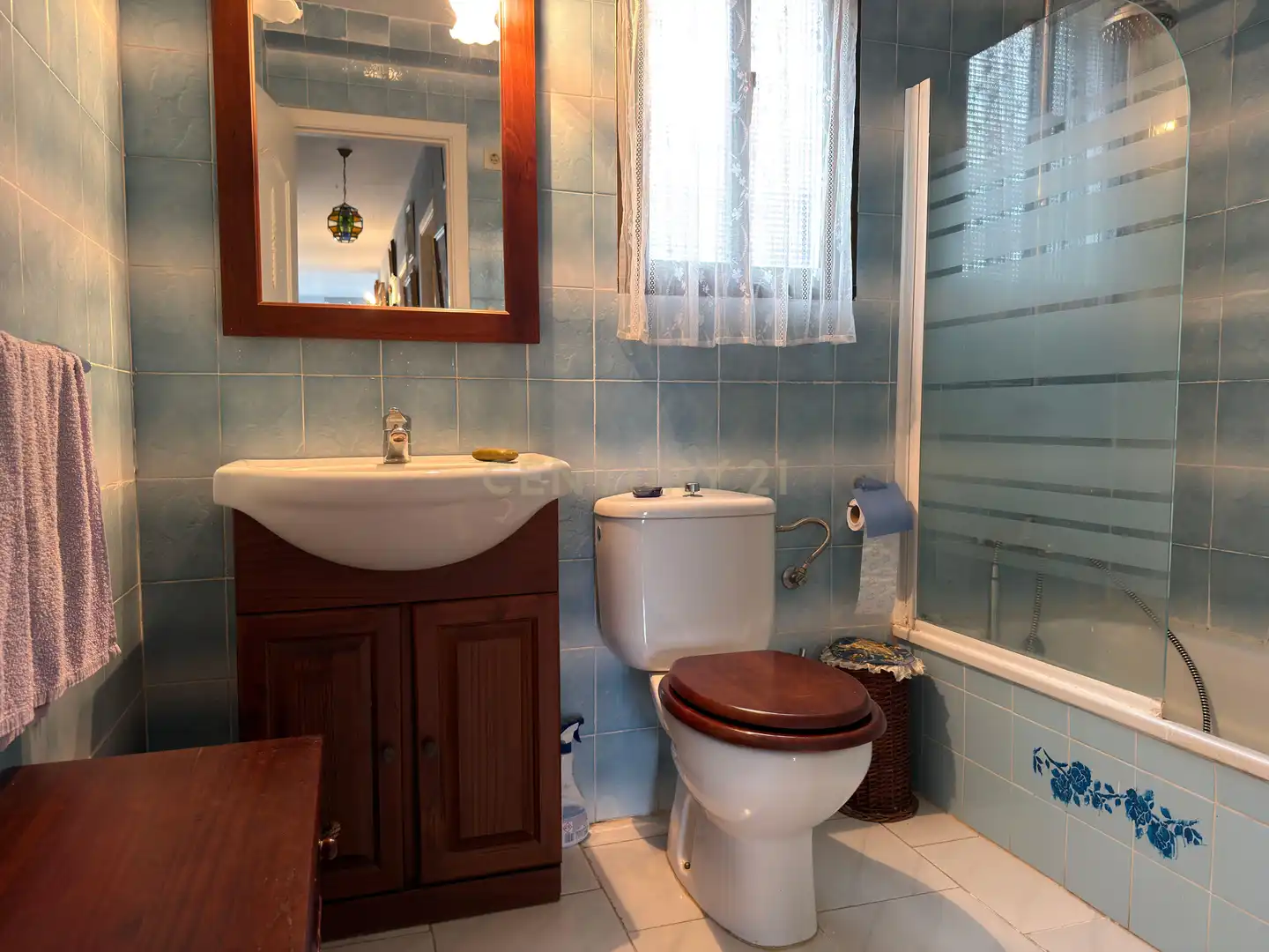 Bathroom of Houses for sale in Mijas  with Swimming Pool