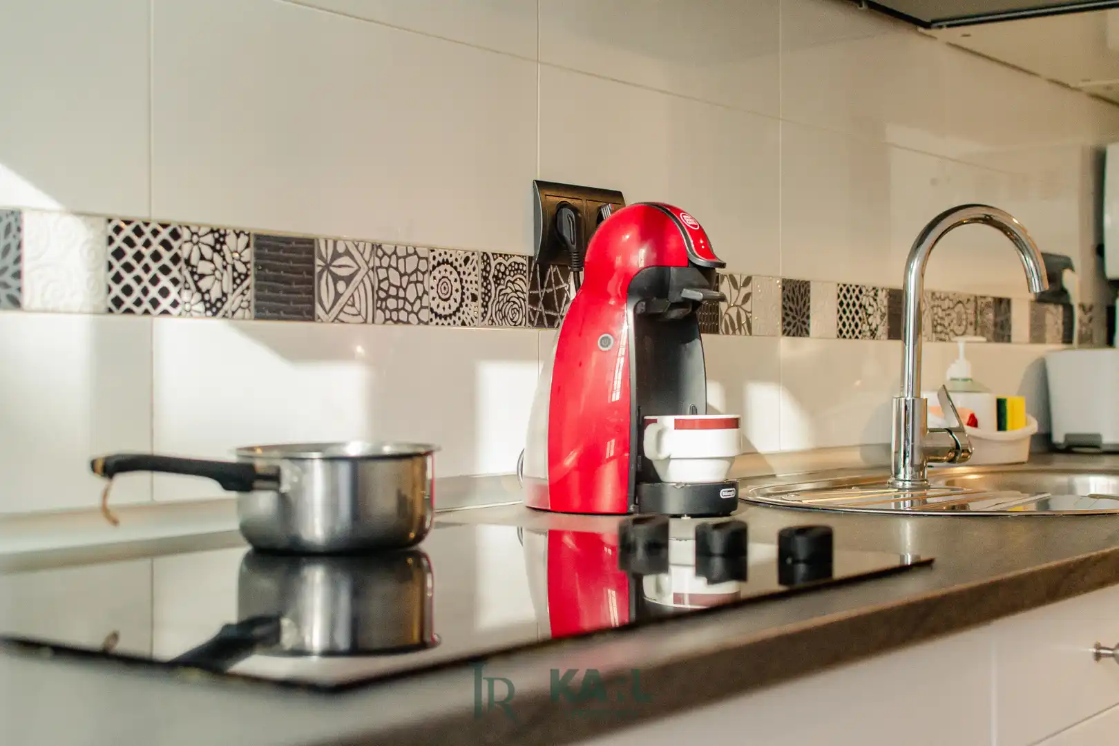 Cocina de Piso de alquiler en Málaga con Aire acondicionado y Amueblado