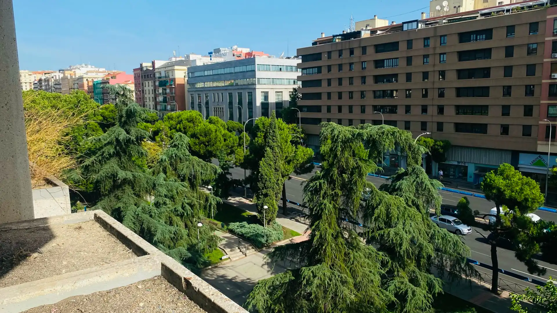 Vista exterior de Piso en venta en Madrid con Aire acondicionado, Calefacción y Jardín privado