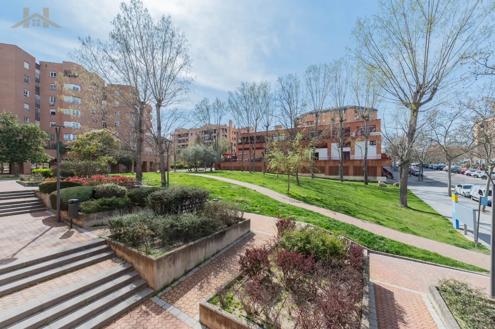 Vista exterior de Piso en venta en Tres Cantos con Aire acondicionado y Calefacción