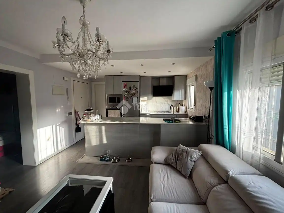 Cocina de Piso en venta en Málaga con Aire acondicionado, Parquet y Amueblado