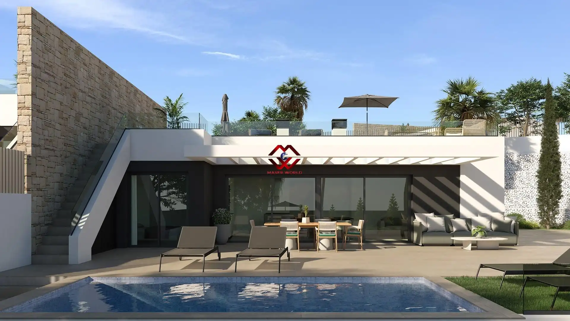 Maison jumelée avec piscine à vendre à Bonalba - Cotoveta, imagen 5