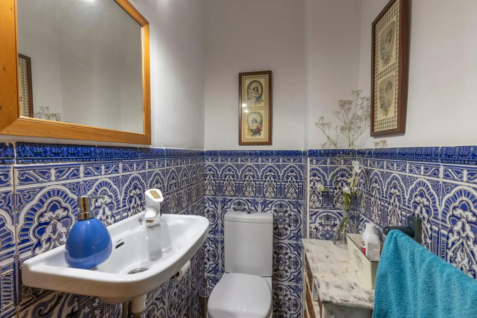 Bany de Casa adosada en venda en Centro de Albolote