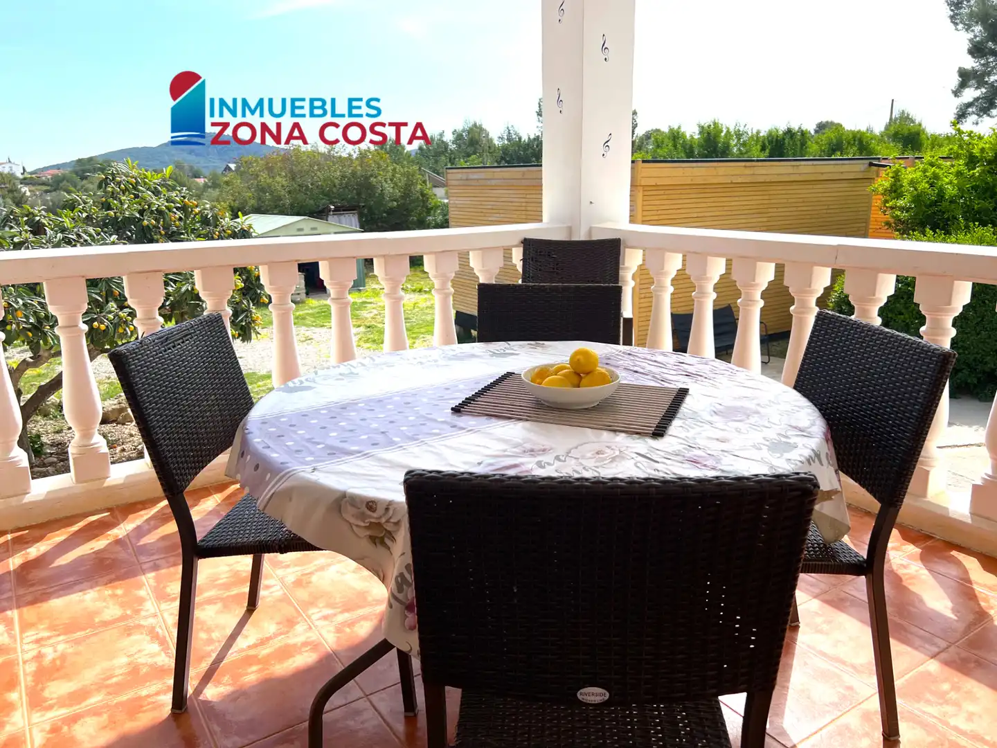 Vista exterior de Finca rústica en venta en Vilamarxant con Aire acondicionado, Jardín privado y Terraza