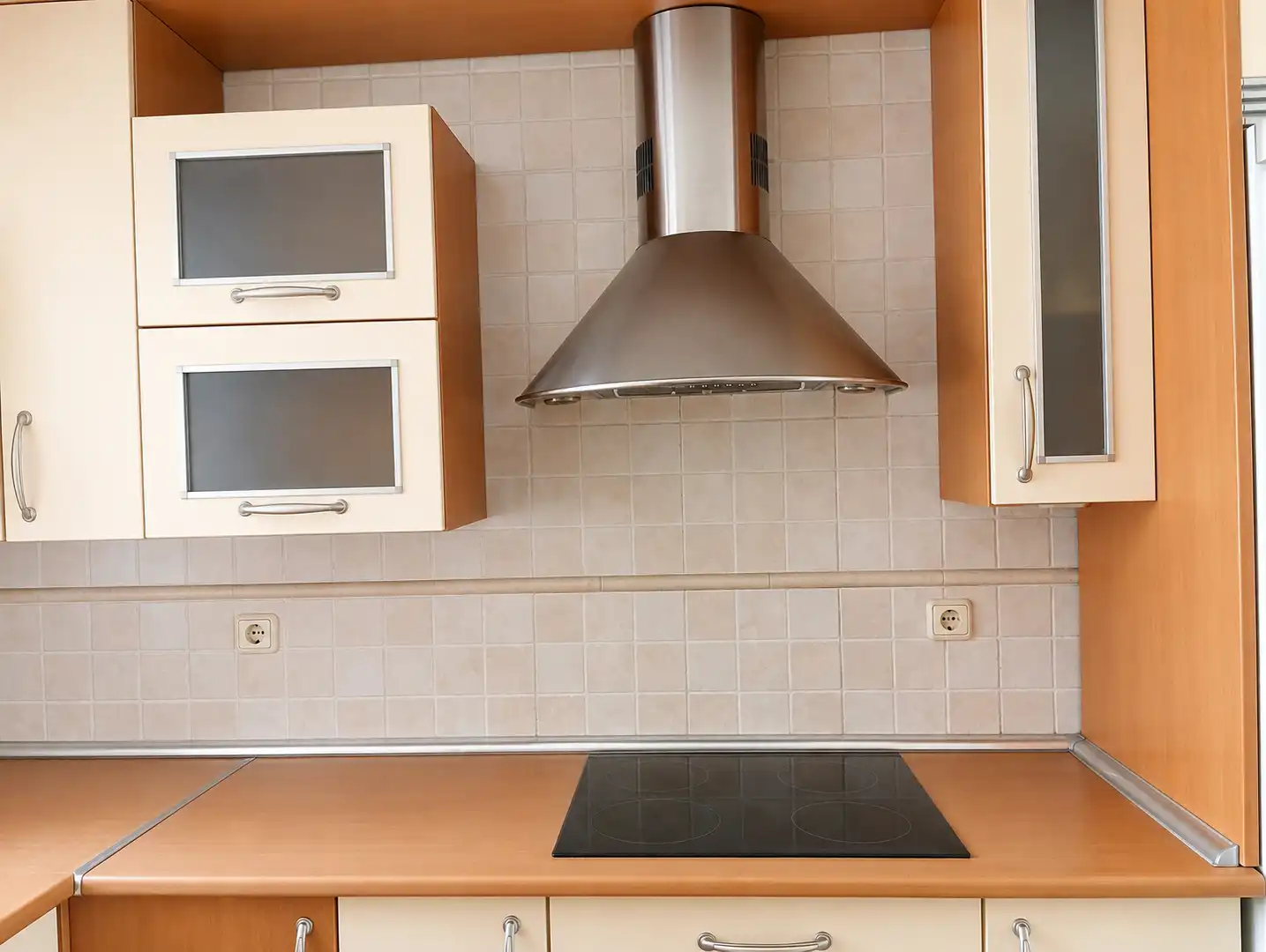 Kitchen of Flat for sale in Leganés  with Air Conditioner, Heating and Private garden