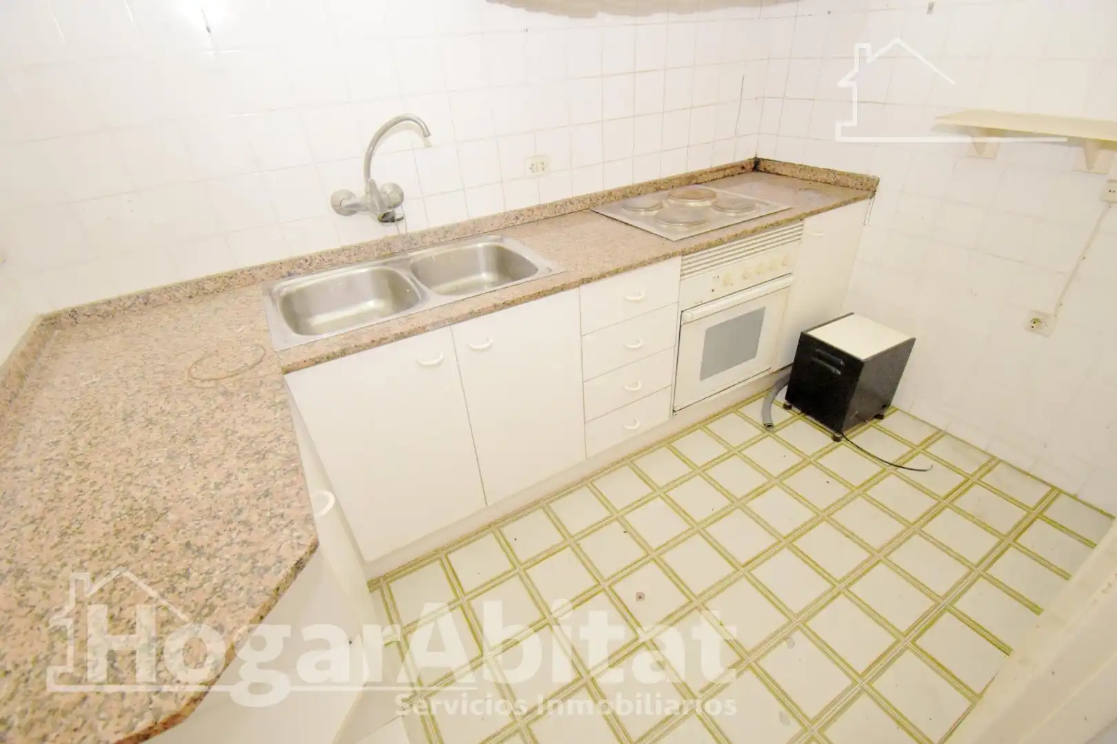 Cocina de Piso en venta en Castellón de la Plana / Castelló de la Plana