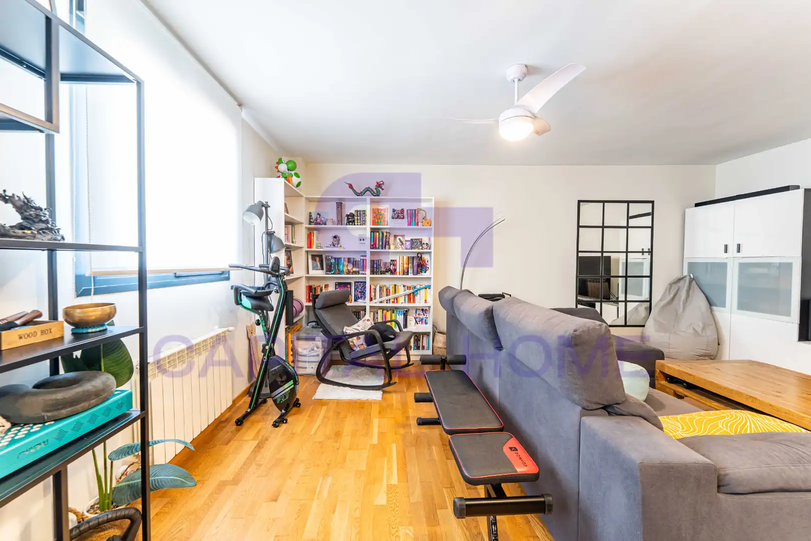 Sala de estar de Piso en venta en Móstoles con Aire acondicionado, Calefacción y Trastero