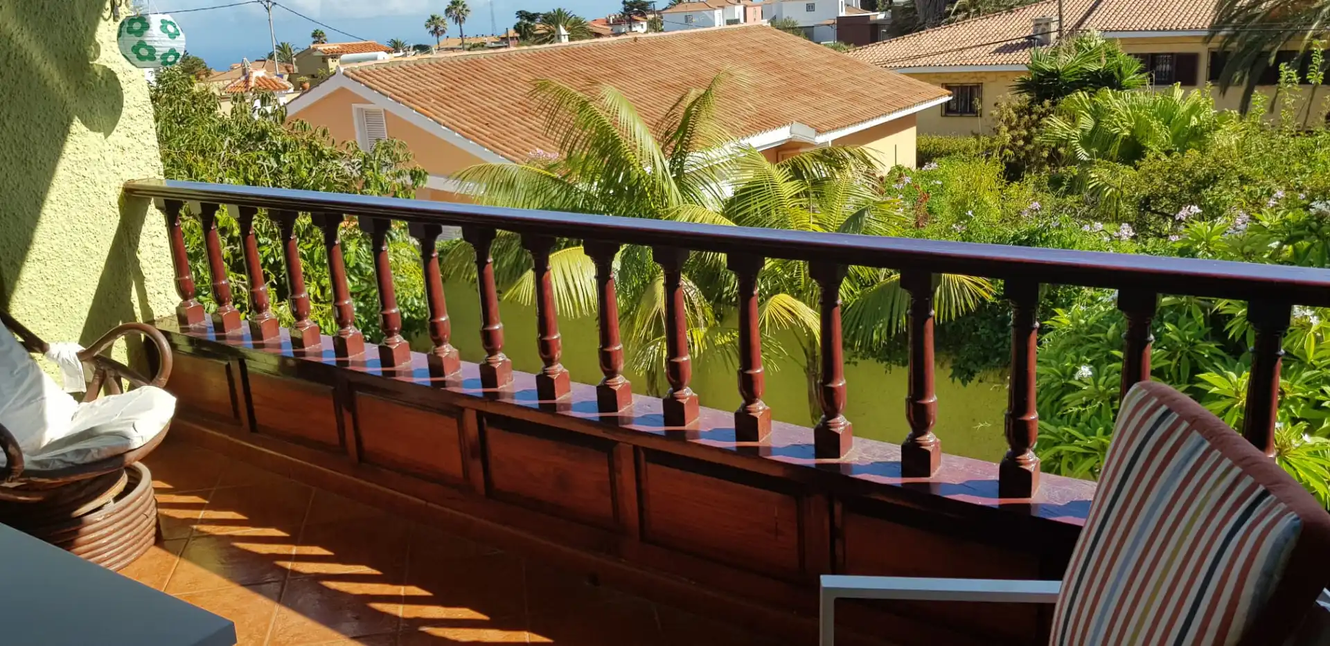 Terrace of Houses for sale in San Cristóbal de la Laguna  with Private garden, Parquet flooring and Terrace