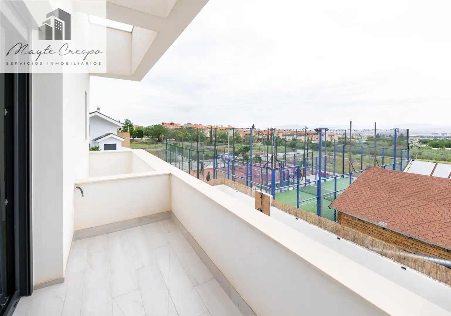 Terraza de Casa o chalet en venta en La Zubia con Terraza y Piscina