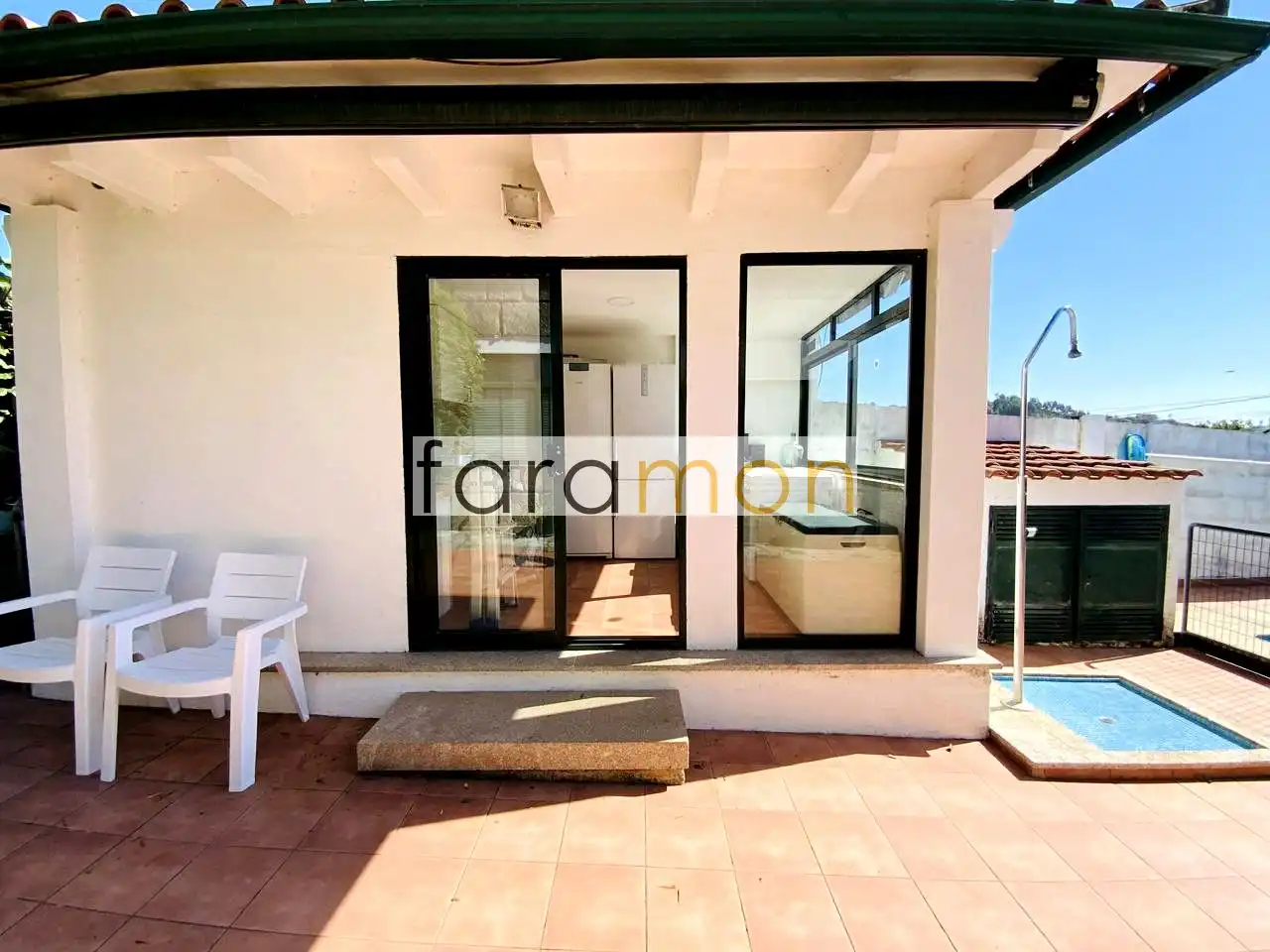 Terrace of Houses for sale in Vigo   with Private garden, Parquet flooring and Terrace