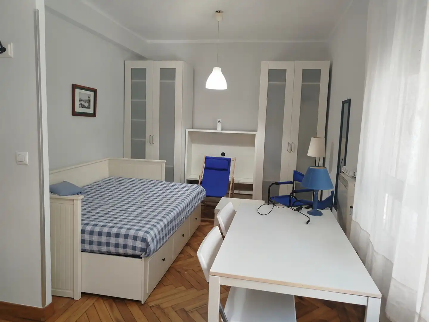 Bedroom of Study for rent in Santander  with Heating and Furnished