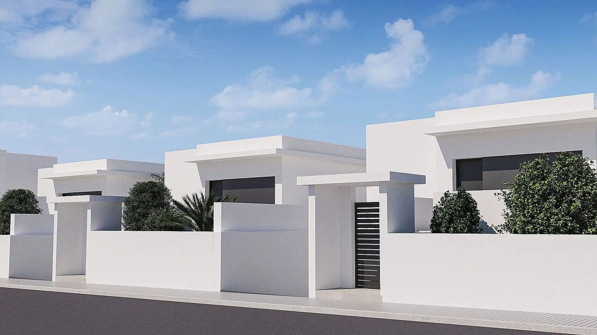 Vista exterior de Casa o chalet en venta en Rojales