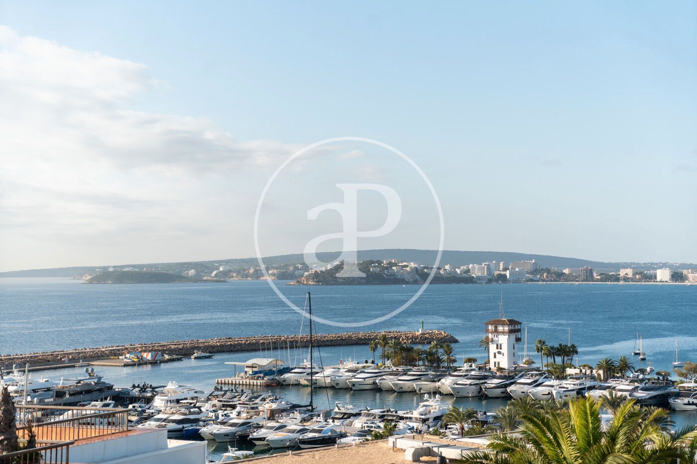 Exterior view of Flat to rent in Calvià  with Air Conditioner, Heating and Private garden