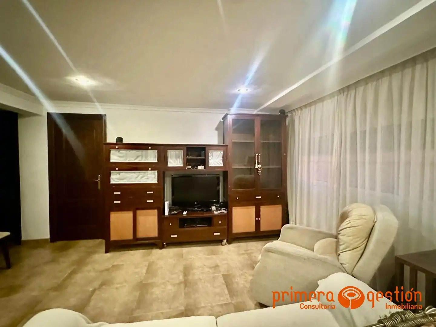 Sala de estar de Piso en venta en Lora del Río con Aire acondicionado y Calefacción