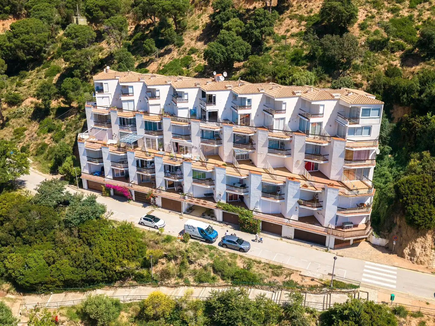 Vista exterior de Piso en venta en Tossa de Mar con Calefacción, Terraza y Trastero