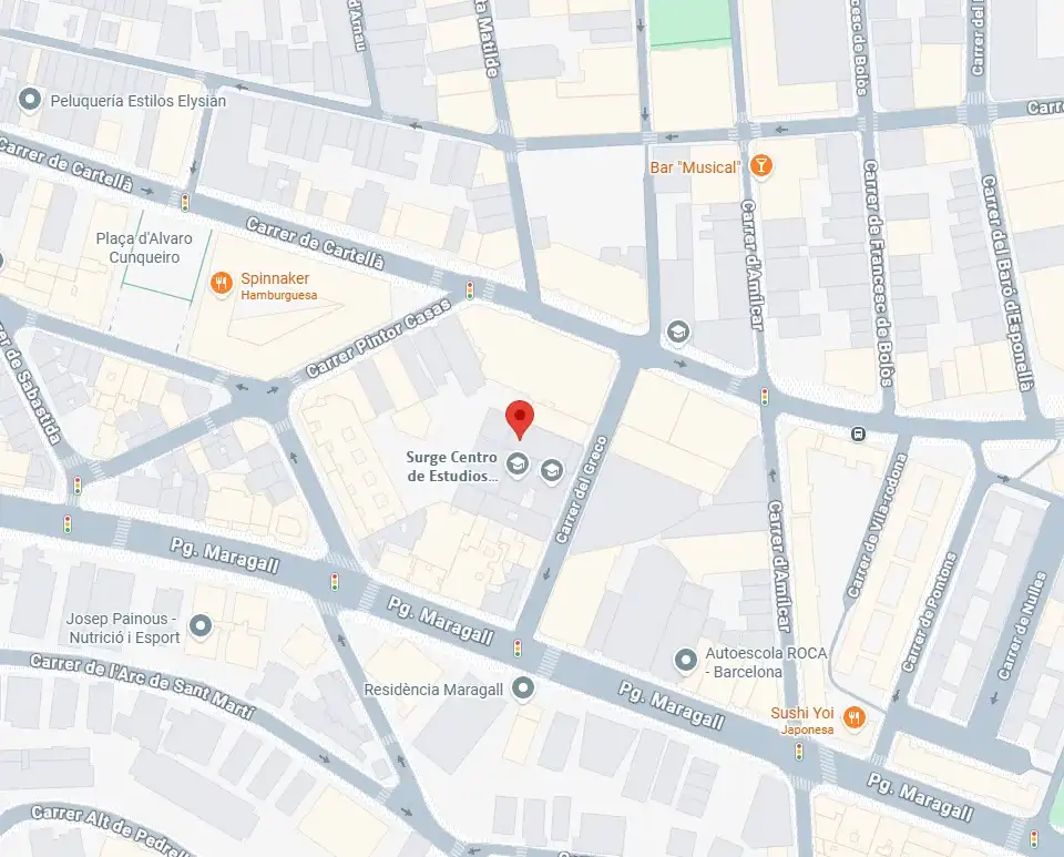 Vista exterior de Piso en venta en Barcelona