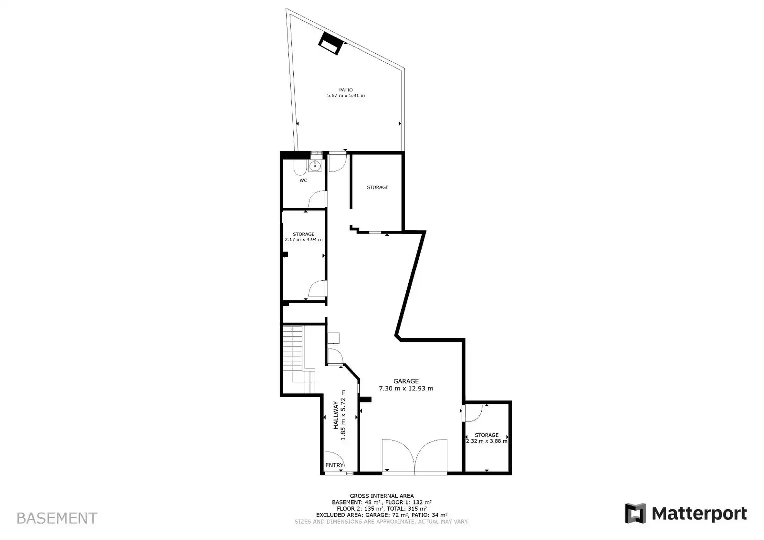 Flat for sale in San Clemente  with Heating, Private garden and Terrace
