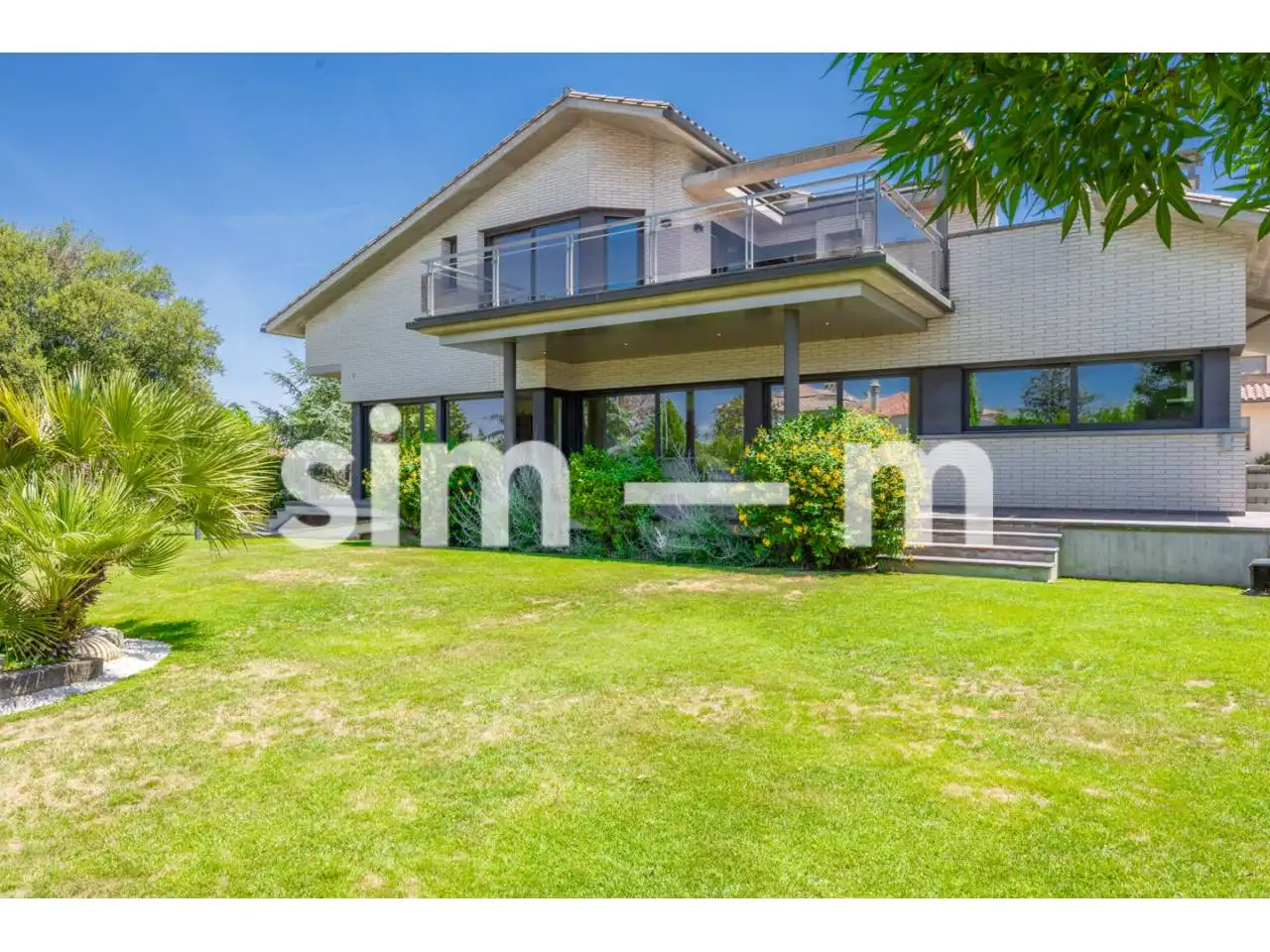 Jardín de Casa o chalet en venta en Taradell con Aire acondicionado, Calefacción y Jardín privado