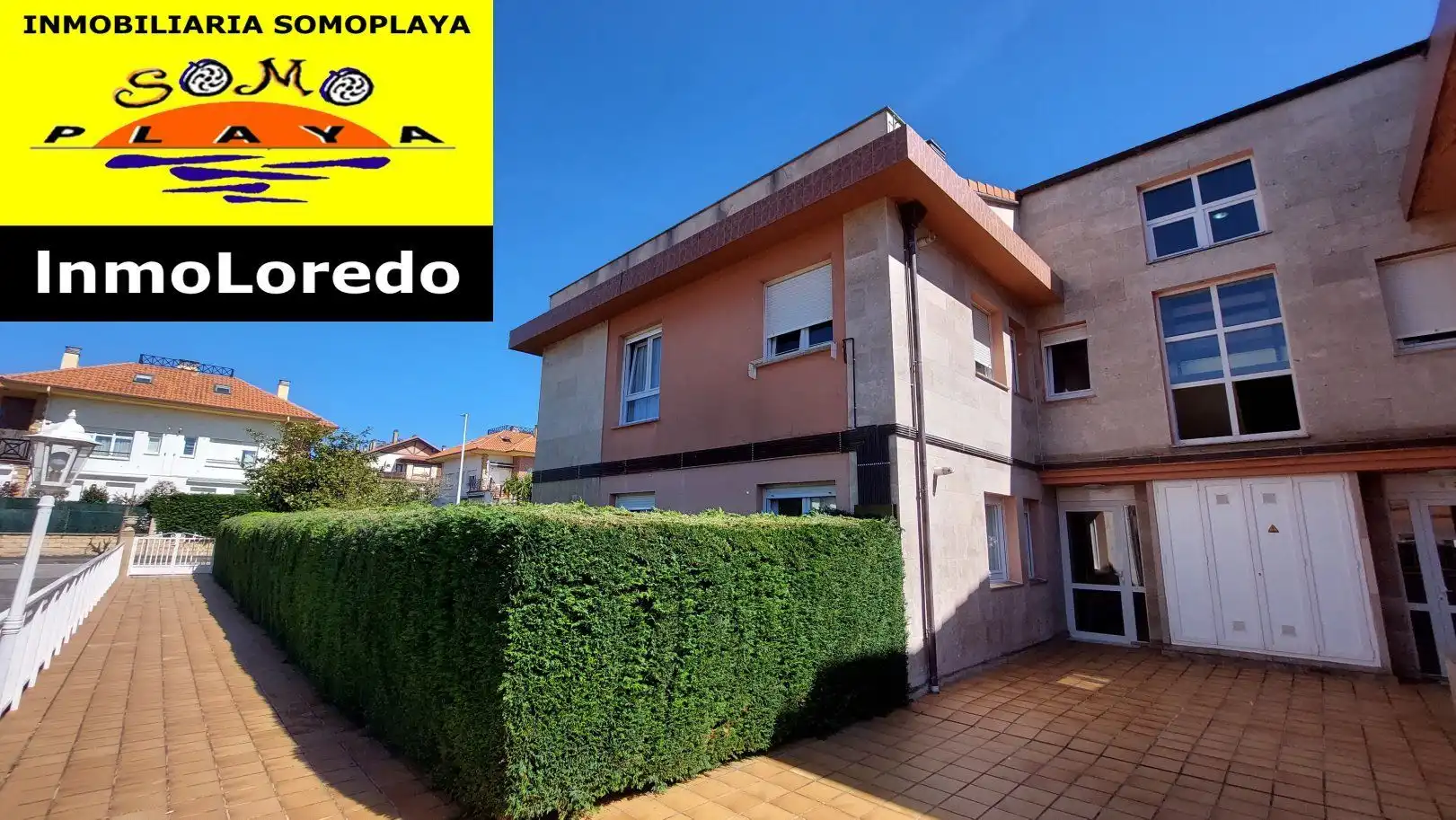 Vista exterior de Piso en venta en Ribamontán al Mar con Calefacción, Jardín privado y Terraza