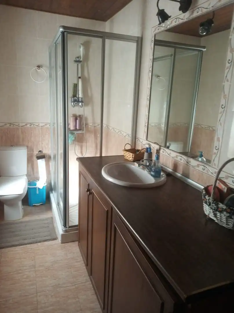 Bathroom of Houses for sale in Valle de Mena  with Private garden, Terrace and Storage room