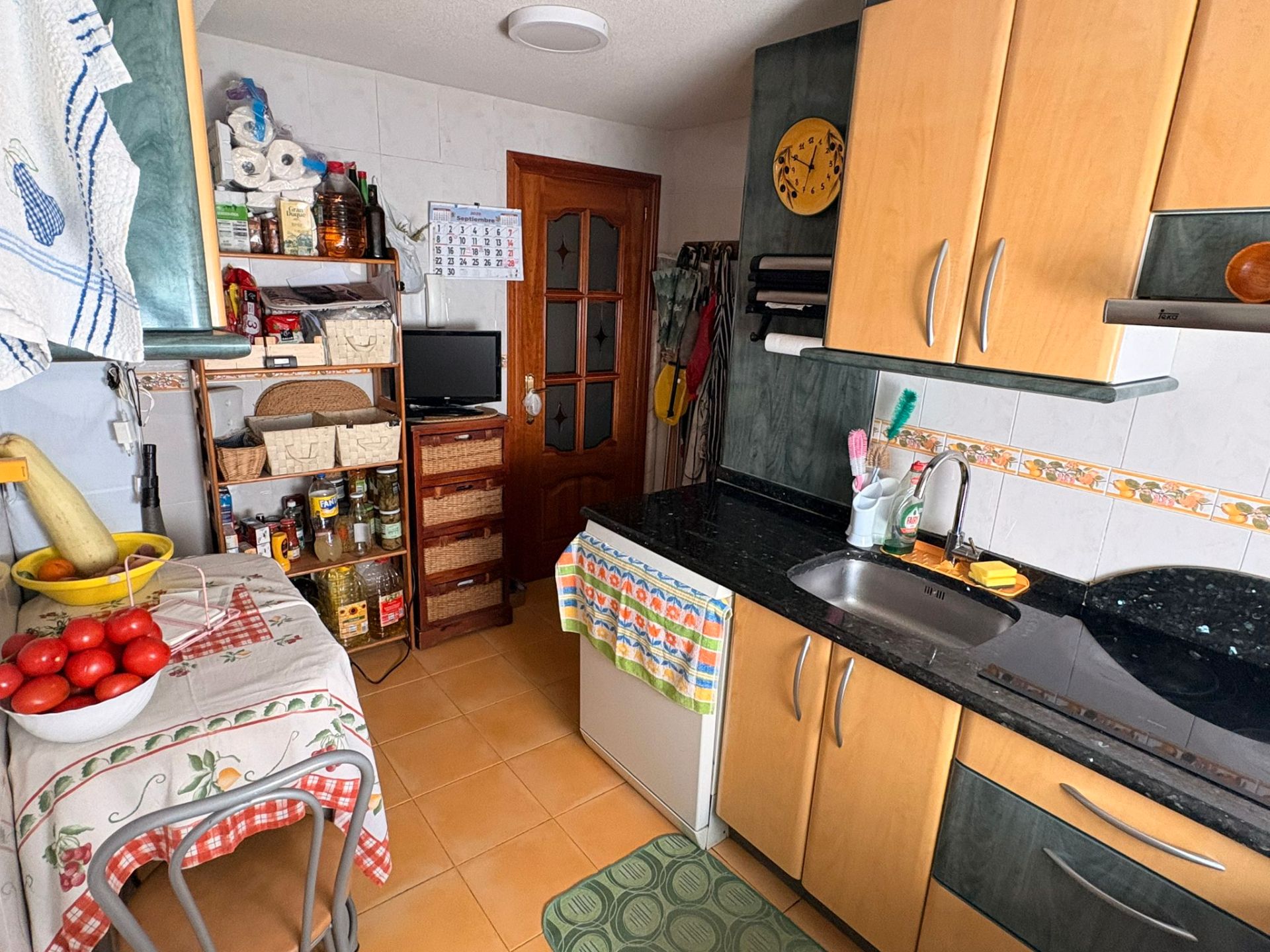 Kitchen of Flat for sale in Móstoles  with Air Conditioner and Heating